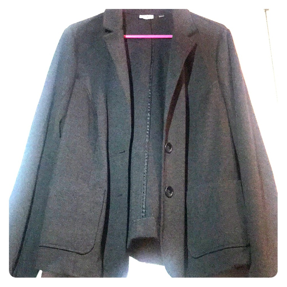 Dark grey blazer